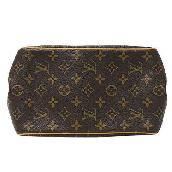 LOUIS VUITTON Black Monogram Tote Bag - Picture 4 of 14